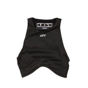 Off-White Athleisure Sports Bra Black
